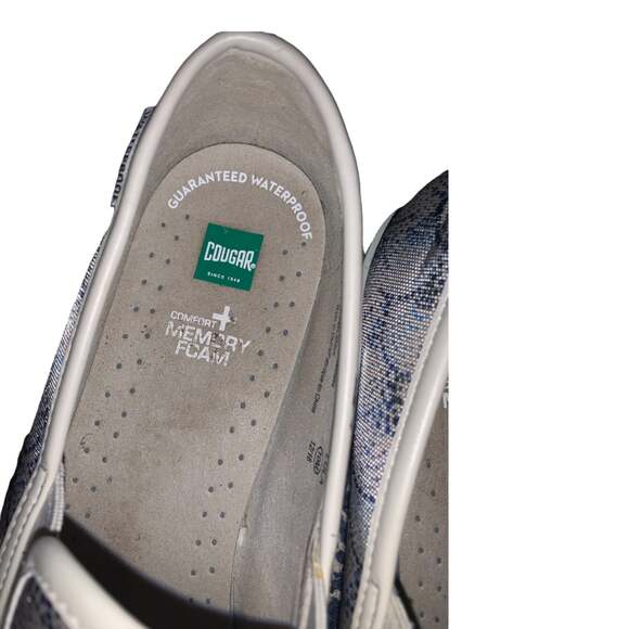 Cougar womens waterproof slip on shoes size 10 mermaid - Picture 5 of 8